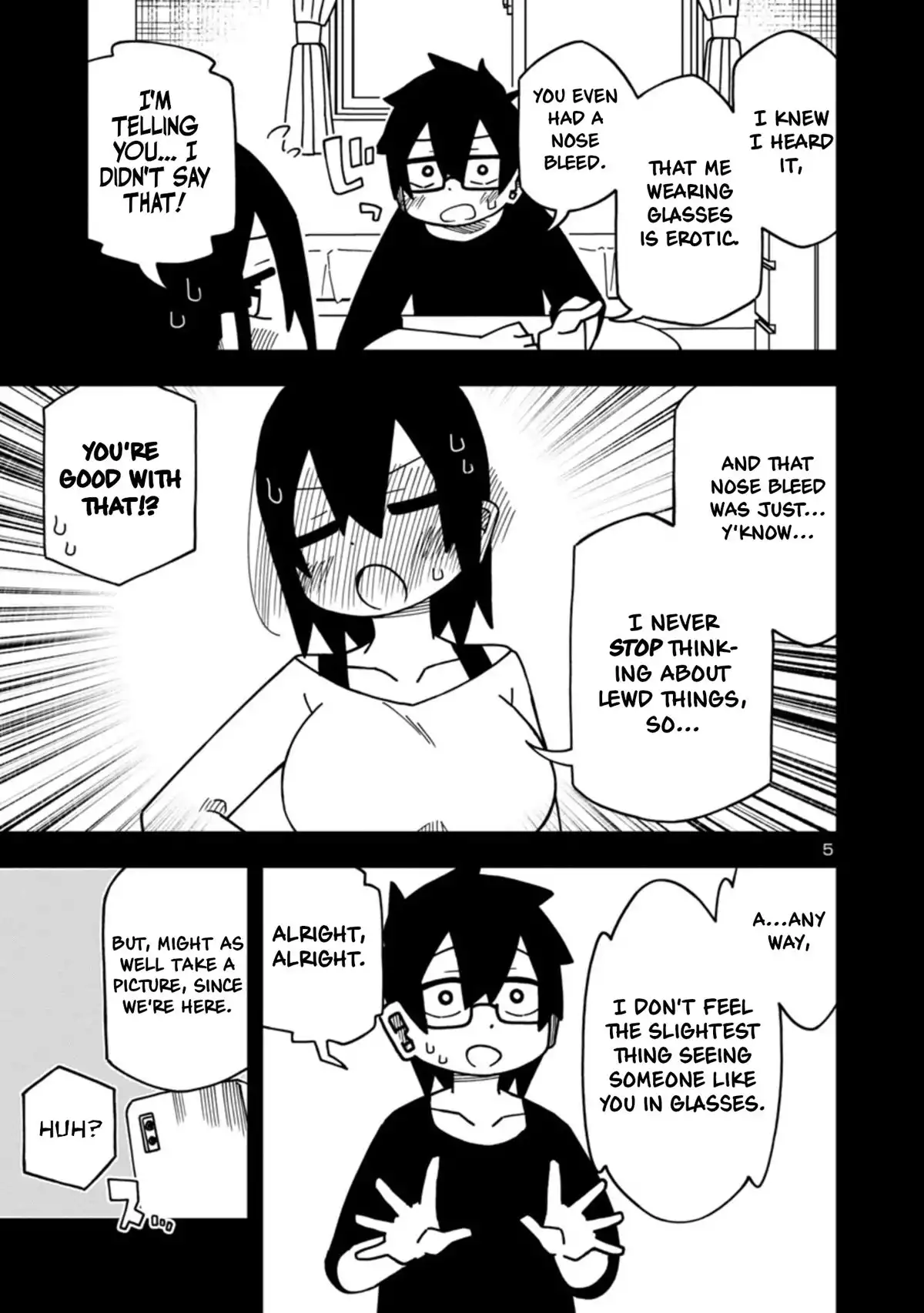 Kawaii Kouhai ni Iwasaretai Chapter 92 5